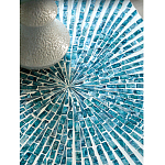 Приставной столик с инкрустацией раковинами устриц Bone Inlay варинант исполнения - 3 | Loft Concept в Тюмени