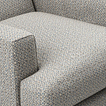 Мебельная ткань Шенилл серо-голубой цвет 142 см T4-47 варинант исполнения - 7 | Loft Concept в Тюмени