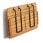 Двухместный диван из акации без подлоконтиков Amra варинант исполнения - 5 | Loft Concept в Тюмени