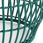 Журнальный стол садовый из плетеного пластика Atlanta варинант исполнения - 3 | Loft Concept в Тюмени