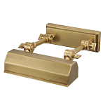 Светильник для картин с призматическим плафоном и двойными регулируемыми шарнирами Elstead Lighting варинант исполнения - 48 | Loft Concept в Тюмени