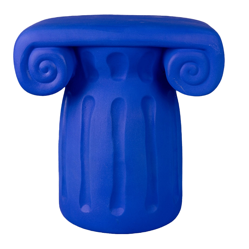 Приставной столик Seletti Capitello Blue Синий Приставной столик Seletti Capitello Blue Синий в Тюмени | Loft Concept