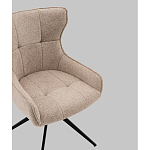 Стул Carlene вращающийся бежевый варинант исполнения - 2 | Loft Concept в Тюмени