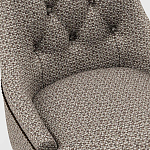 Мебельная ткань Шенилл коричневый цвет 142 см T4-56 варинант исполнения - 10 | Loft Concept в Тюмени