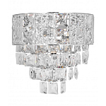 Бра с каскадом из прозрачного хрусталя Constant Sparks варинант исполнения - 1 | Loft Concept в Тюмени