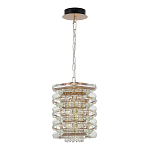 Подвесной светильник в классическом хрустальном обрамлении Light Garland варинант исполнения - 3 | Loft Concept в Тюмени