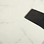 Стол журнальный низкий с фигурной столешницей Threshold варинант исполнения - 3 | Loft Concept в Тюмени