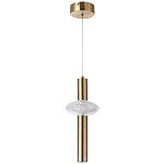 Подвесной светильник Toussaint Metal Tube Retro Light Hanging Lamp варинант исполнения - 2 | Loft Concept в Тюмени