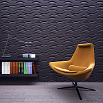 Гипсовая 3D Панель M-10 варинант исполнения - 2 | Loft Concept в Тюмени