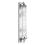  Бра для ванных комнат вертикальное с длинным прозрачным рифленым плафоном Feiss варинант исполнения - 1 | Loft Concept в Тюмени