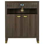 Комод Elsa Dreams Walnut Двухстворчатый  варинант исполнения - 8 | Loft Concept в Тюмени