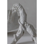 Скульптура «Окаменелый рост», Белый объект варинант исполнения - 3 | Loft Concept в Тюмени