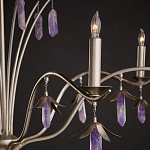 Люстра рожковая с подвесками Feminine Charm варинант исполнения - 4 | Loft Concept в Тюмени