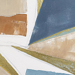 Панно декоративное с ручной росписью Energy варинант исполнения - 4 | Loft Concept в Тюмени