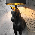 Horse Statue Floor Lamp Большой светильник Черная Лошадь варинант исполнения - 2 | Loft Concept в Тюмени
