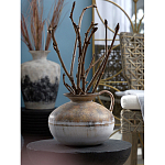 Ваза металлическая с ручкой Bygone Era варинант исполнения - 4 | Loft Concept в Тюмени