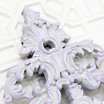 Зеркало в ажурной раме с эффектом старины Classic Ornament Mirror варинант исполнения - 3 | Loft Concept в Тюмени