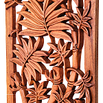 Панно из дерева Bamboos Panel With Trees варинант исполнения - 2 | Loft Concept в Тюмени