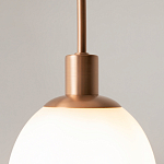 Подвесной светильник Tiepolo Ball Pendant Gold варинант исполнения - 2 | Loft Concept в Тюмени