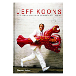 Лимитированная Книга для дизайнеров Jeff Koons Conversations with Norman Rosenthal варинант исполнения - 1 | Loft Concept в Тюмени