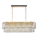 Люстра овальная в классическом обрамлении Light Connoisseurs Beauty варинант исполнения - 1 | Loft Concept в Тюмени