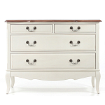 Комод с 4-мя большими ящиками из массива берёзы Interiors Romance варинант исполнения - 1 | Loft Concept в Тюмени