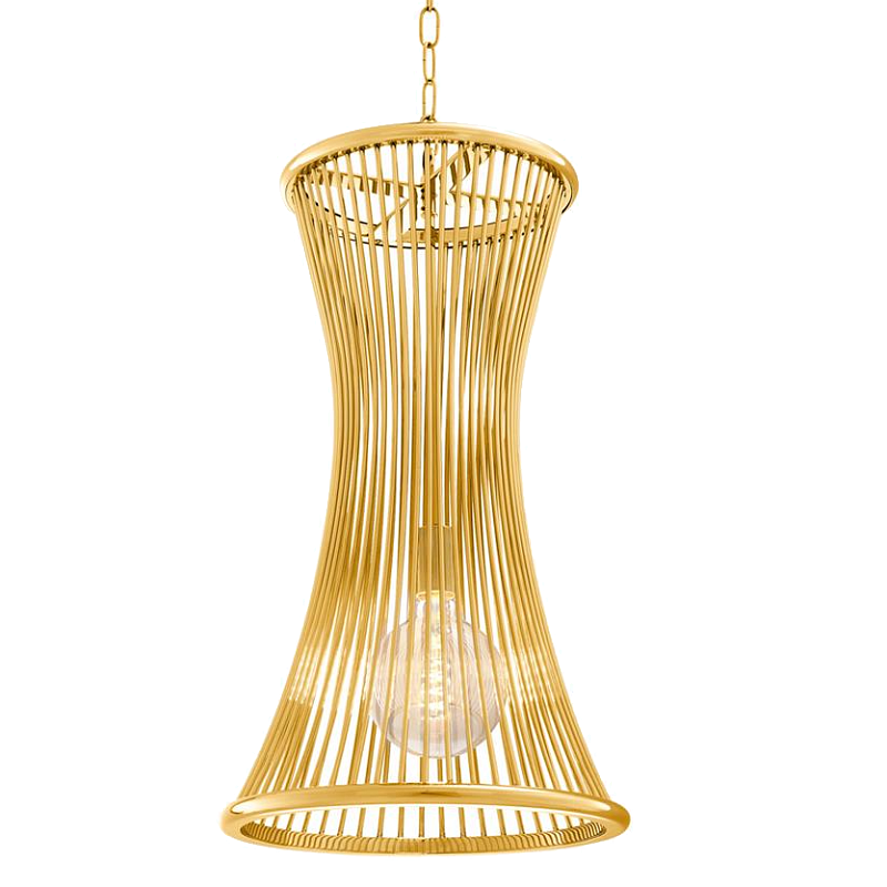 Люстра Hanging Lamp Altura Золотой в Тюмени | Loft Concept 