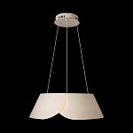 Подвесной светильник круглый с контрастной внутренней отделкой Assol Сup варинант исполнения - 12 | Loft Concept в Тюмени