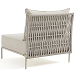 Уличное кресло Alaric Armchair Beige варинант исполнения - 4 | Loft Concept в Тюмени