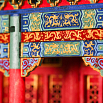 Храм Конфуция Тайвань миниатюра для интерьера в китайском стиле варинант исполнения - 4 | Loft Concept в Тюмени