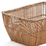 Корзина для белья из ротанга Tamu Wicker Basket варинант исполнения - 4 | Loft Concept в Тюмени