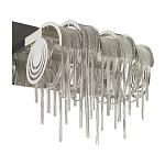 Бра с металлическими дугами и цепочками 33 см Atlantis Chain варинант исполнения - 1 | Loft Concept в Тюмени