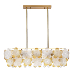 Люстра овальная с цветочными мотивами Light Floral Glow варинант исполнения - 3 | Loft Concept в Тюмени