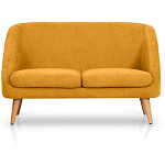 Диван Two seats are yellow варинант исполнения - 1 | Loft Concept в Тюмени
