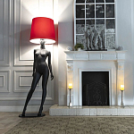 Лампа MANNEQUIN LAMP с абажуром изгибы тела варинант исполнения - 14 | Loft Concept в Тюмени