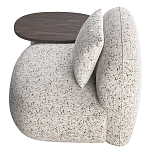 Кресло со столиком Orus  варинант исполнения - 3 | Loft Concept в Тюмени