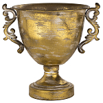 Ваза из металла в античном стиле ARGENTA варинант исполнения - 1 | Loft Concept в Тюмени