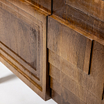 Комод с фактурным фасадом Squares варинант исполнения - 5 | Loft Concept в Тюмени