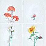 Плитка ассорти Выросло в России варинант исполнения - 1 | Loft Concept в Тюмени