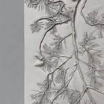 Панно Сосна варинант исполнения - 2 | Loft Concept в Тюмени