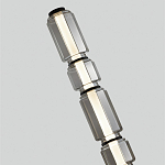 Торшер с дымчатым плафоном Jarrty варинант исполнения - 2 | Loft Concept в Тюмени