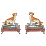 Держатель для книг Two dogs варинант исполнения - 1 | Loft Concept в Тюмени