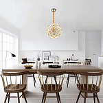 Люстра подвесная в форме шара Catcher варинант исполнения - 2 | Loft Concept в Тюмени