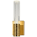 Бра латунь Dew Drops Tube Brass Wall Lamp варинант исполнения - 1 | Loft Concept в Тюмени