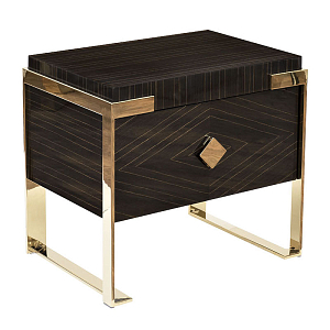 Тумба Mercer Golden Geometry