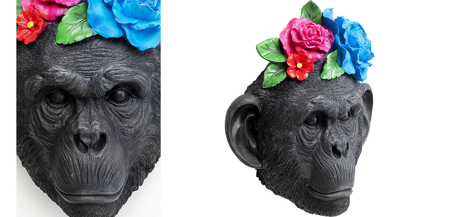 Статуэтка Monkey and Flowers - Loft-Concept в Тюмени
