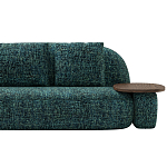 Двухместный модульный диван Orus со столиком  варинант исполнения - 5 | Loft Concept в Тюмени