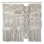 Вязанное панно для ресторана WINTER варинант исполнения - 7 | Loft Concept в Тюмени