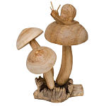 Статуэтка из дерева улитка Animals of the World варинант исполнения - 3 | Loft Concept в Тюмени