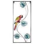 Аксессуар настенный из металла Blank Space Parrot варинант исполнения - 1 | Loft Concept в Тюмени